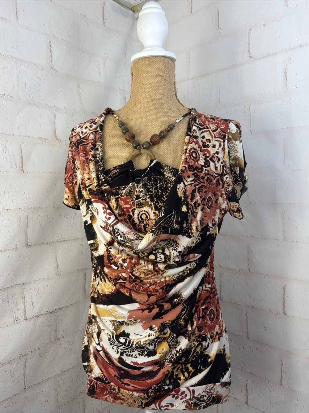 ⬇️ SPLIT SLEEVE MULTI-COLOR TOP